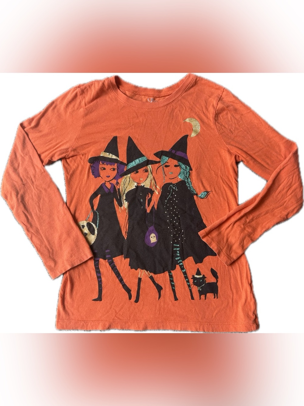 1989 Place Long Sleeve Halloween Witches Tee